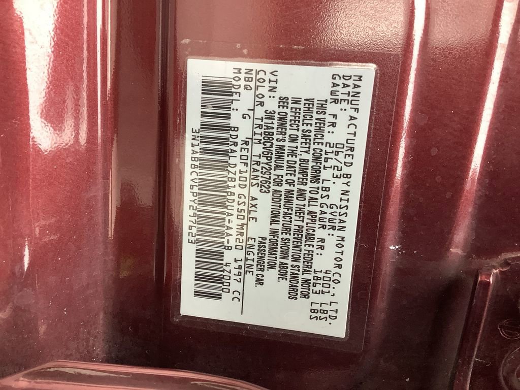 Used 2023 Nissan Sentra SV image 30