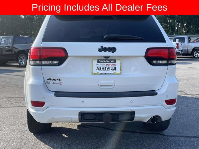 Used 2019 Jeep Grand Cherokee Altitude AWD/4WD image 4