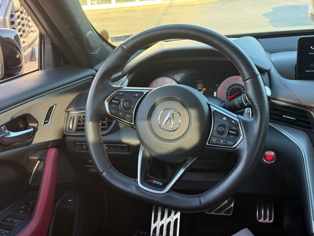 Used 2023 Acura TLX w/ A-SPEC Package AWD/4WD image 13