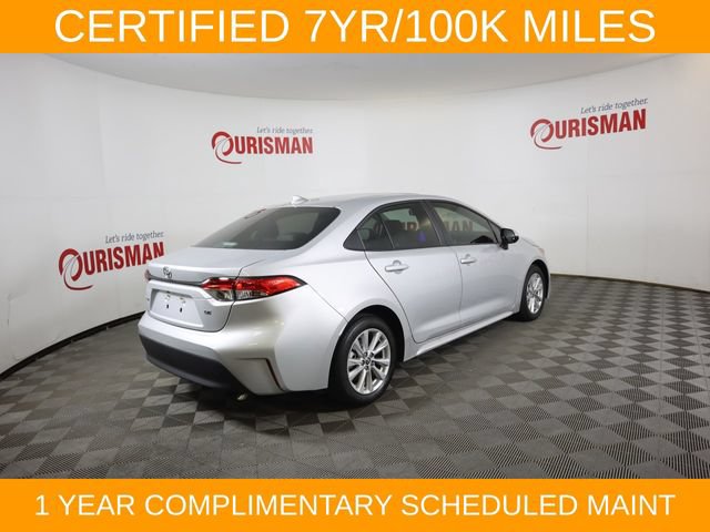 Used 2023 Toyota Corolla LE w/ LE Premium Package FWD image 9