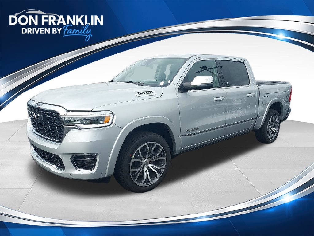 New 2027 RAM 1500 Tungsten