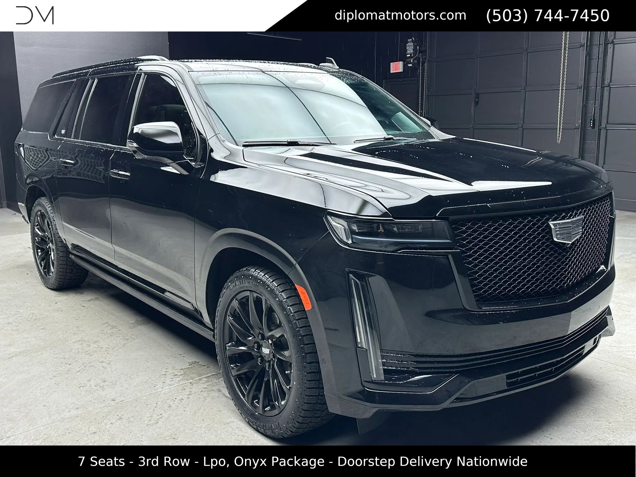 Used 2023 Cadillac Escalade ESV Sport Platinum w/ LPO, ONYX Package AWD/4WD image 9