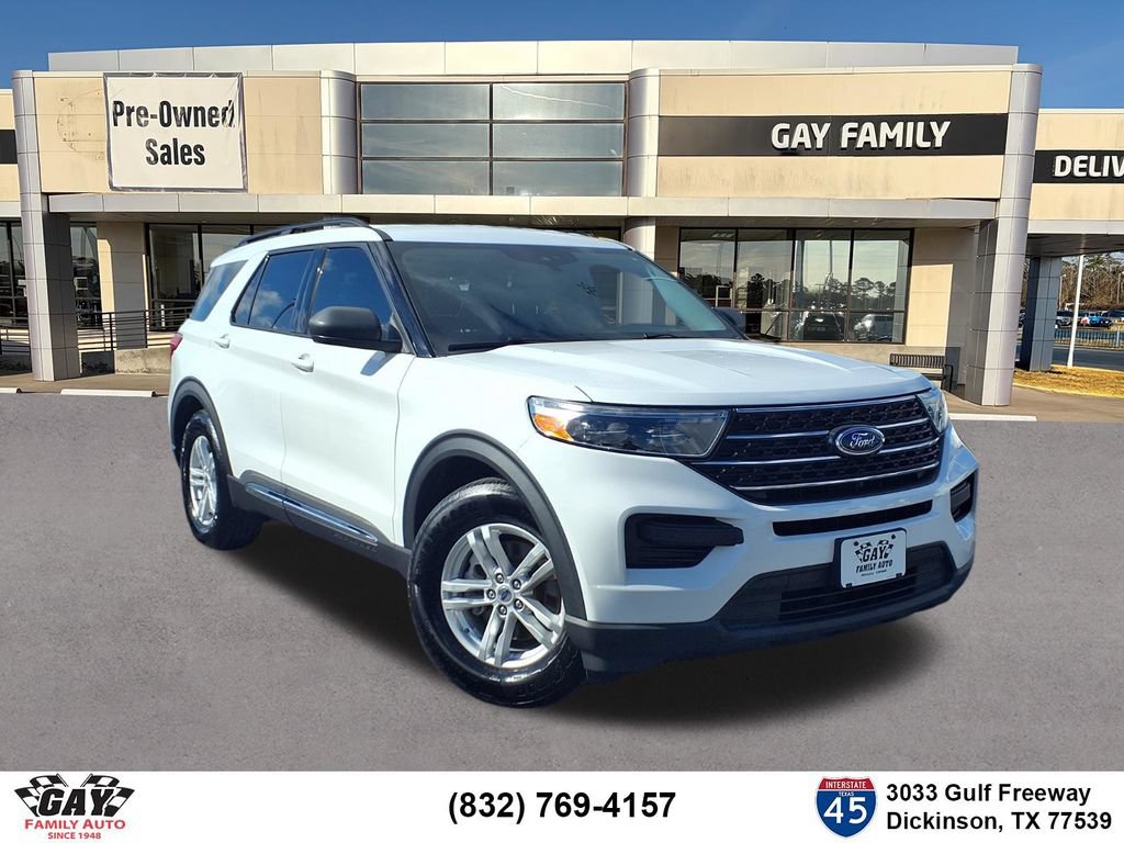 Used 2021 Ford Explorer XLT RWD image 1