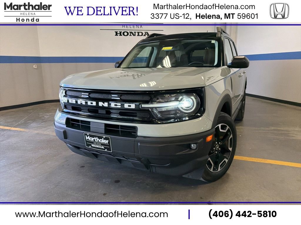 Used 2023 Ford Bronco Sport Outer Banks w/ Tech Package AWD/4WD image 1