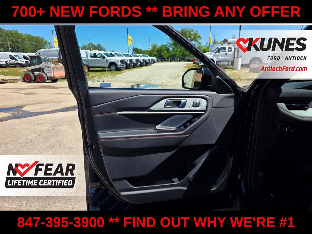 New 2026 Ford Explorer ST w/ Sun And Sound Package AWD/4WD image 12