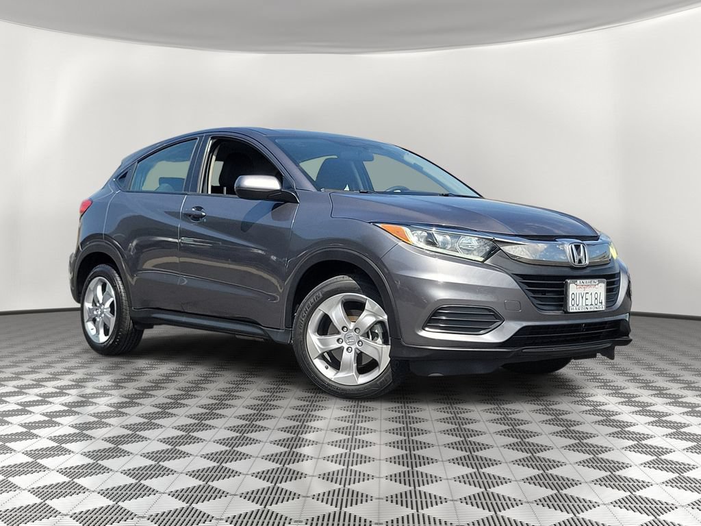 Certified 2021 Honda HR-V LX image 2