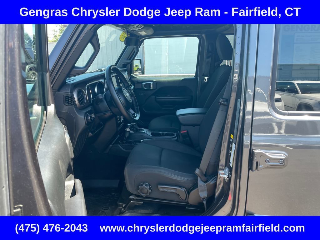 Used 2020 Jeep Wrangler Unlimited Sport AWD/4WD image 37