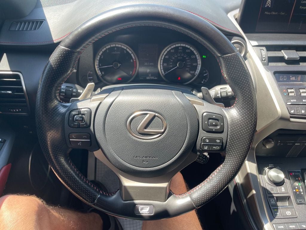 Used 2021 Lexus NX 300 F Sport w/ F Sport Premium Package FWD image 14