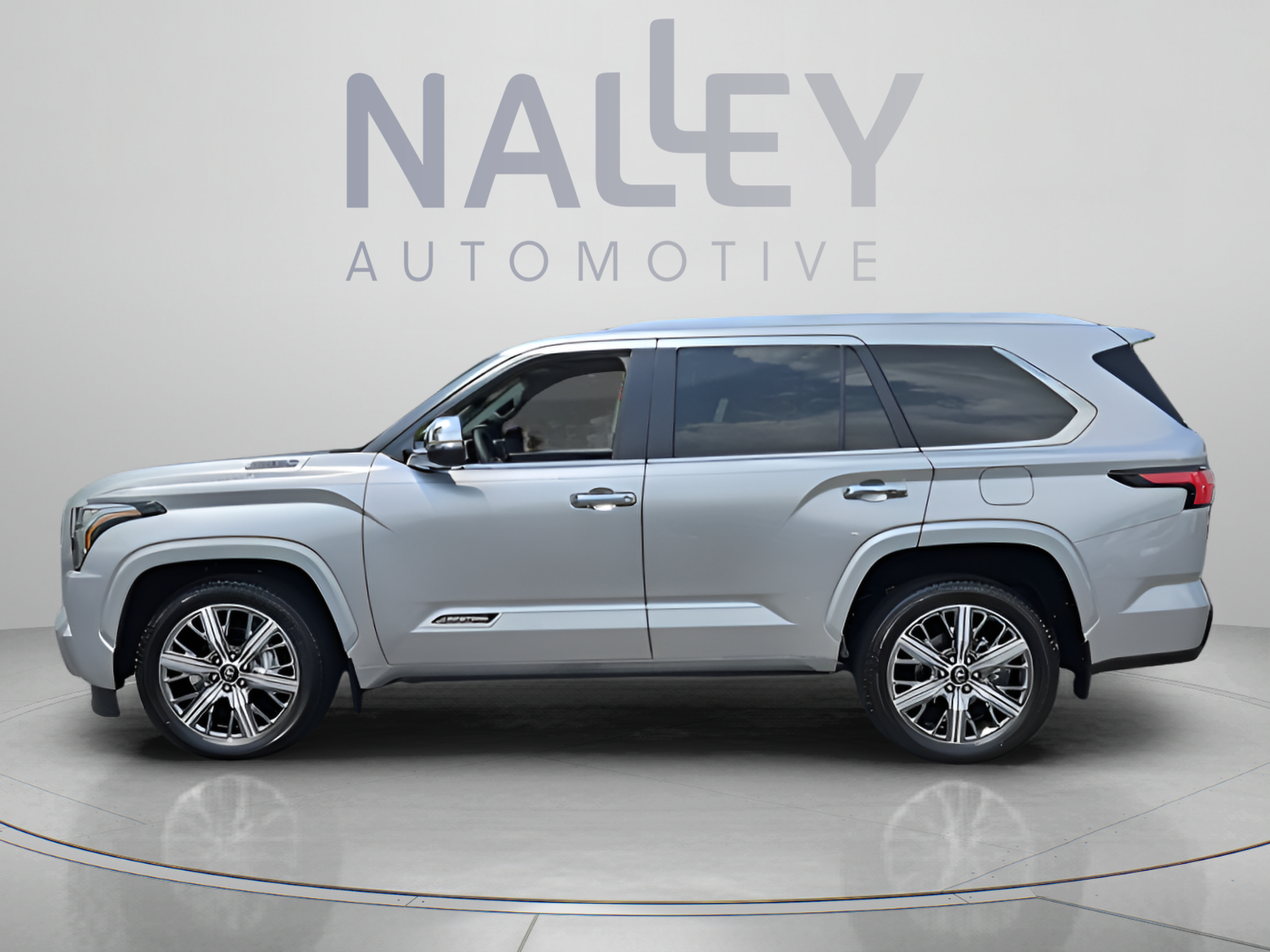 Certified 2026 Toyota Sequoia Capstone AWD/4WD image 2