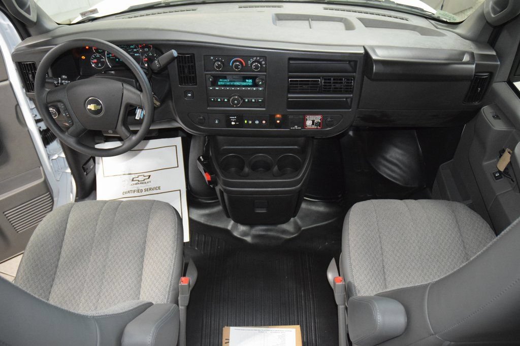 New 2026 Chevrolet Express 3500 w/ Power Convenience Package RWD image 18