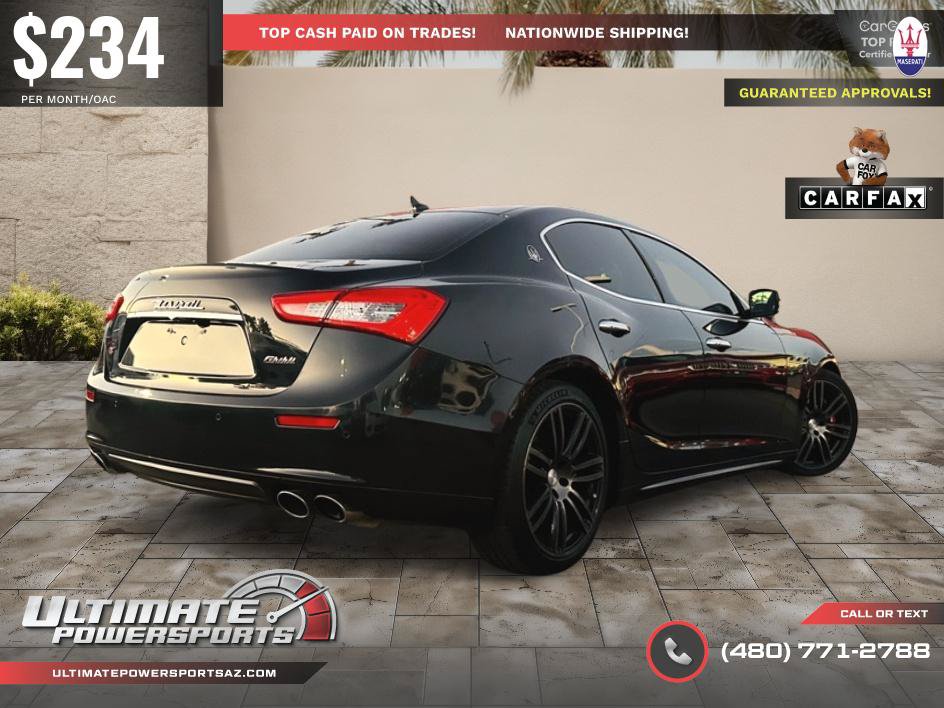 Used 2014 Maserati Ghibli S Q4 AWD/4WD image 15