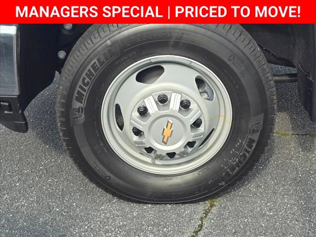 New 2025 Chevrolet Silverado 3500 W/T w/ WT Convenience Package AWD/4WD image 32