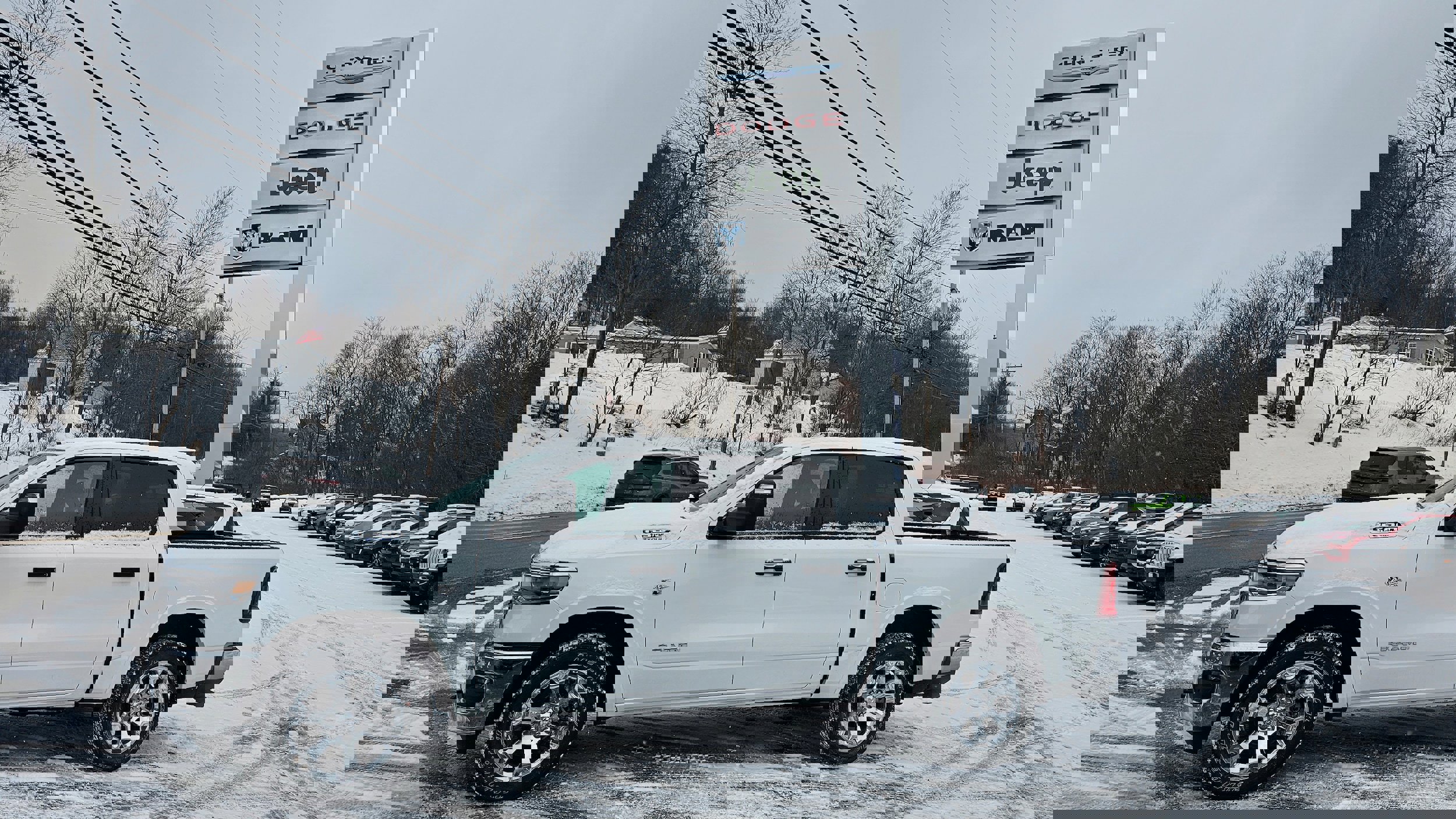 New 2026 RAM 1500 Big Horn image 1