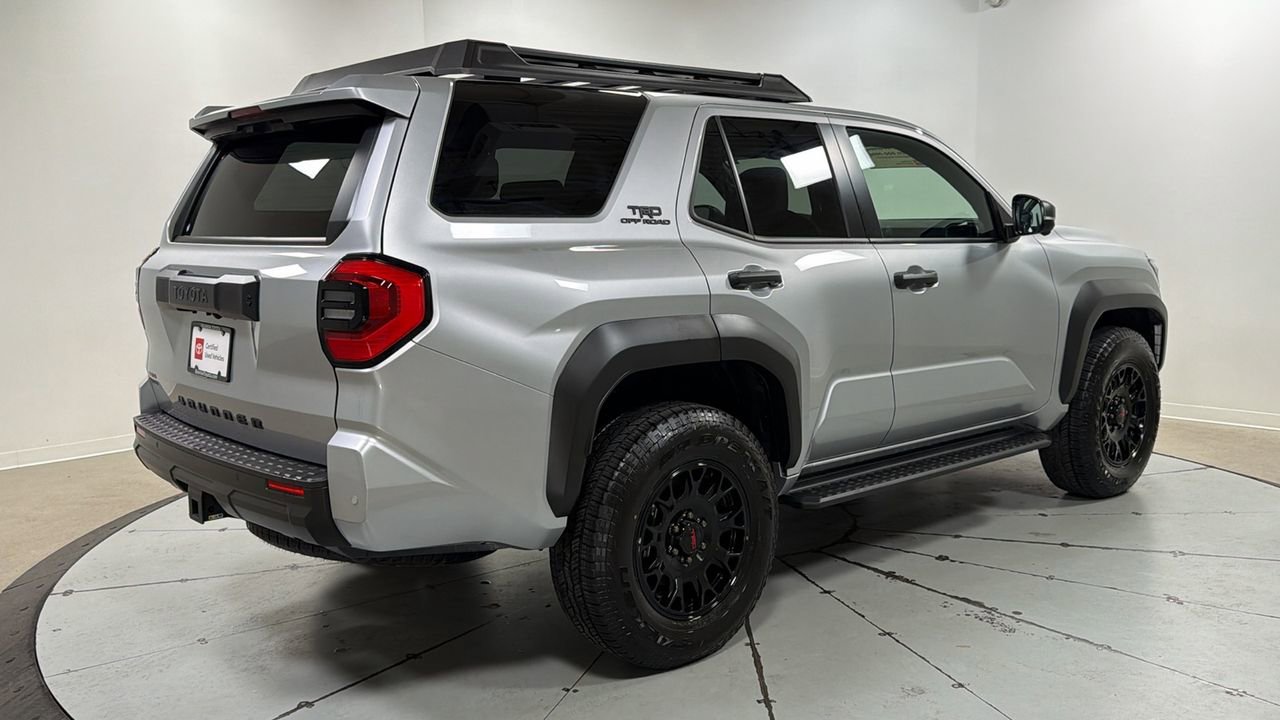 Certified 2025 Toyota 4Runner TRD Off-Road Premium image 5