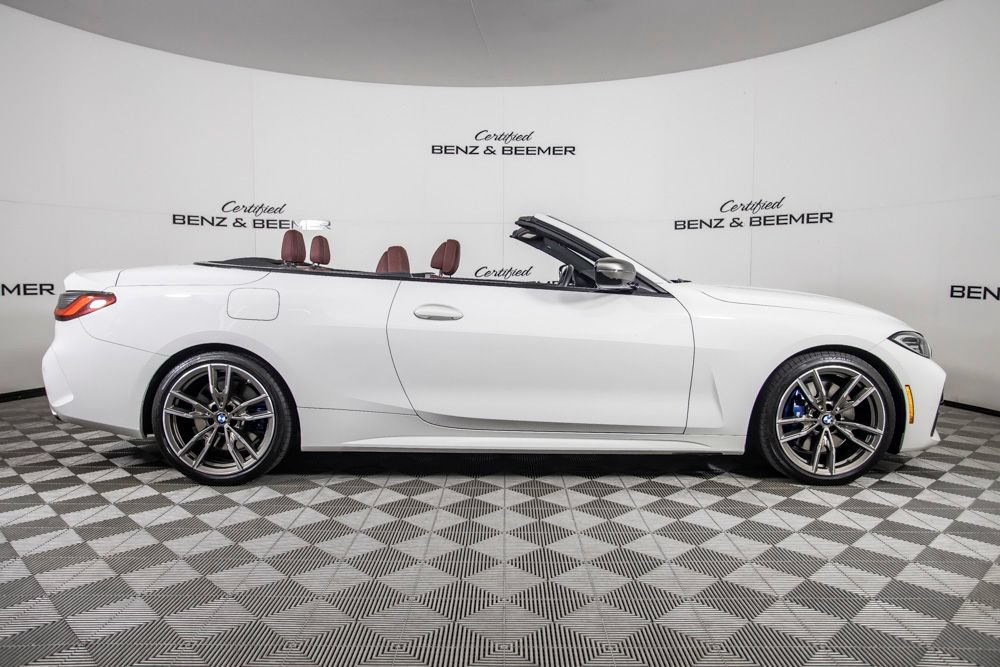Used 2021 BMW M440i Convertible w/ Premium Package RWD image 4
