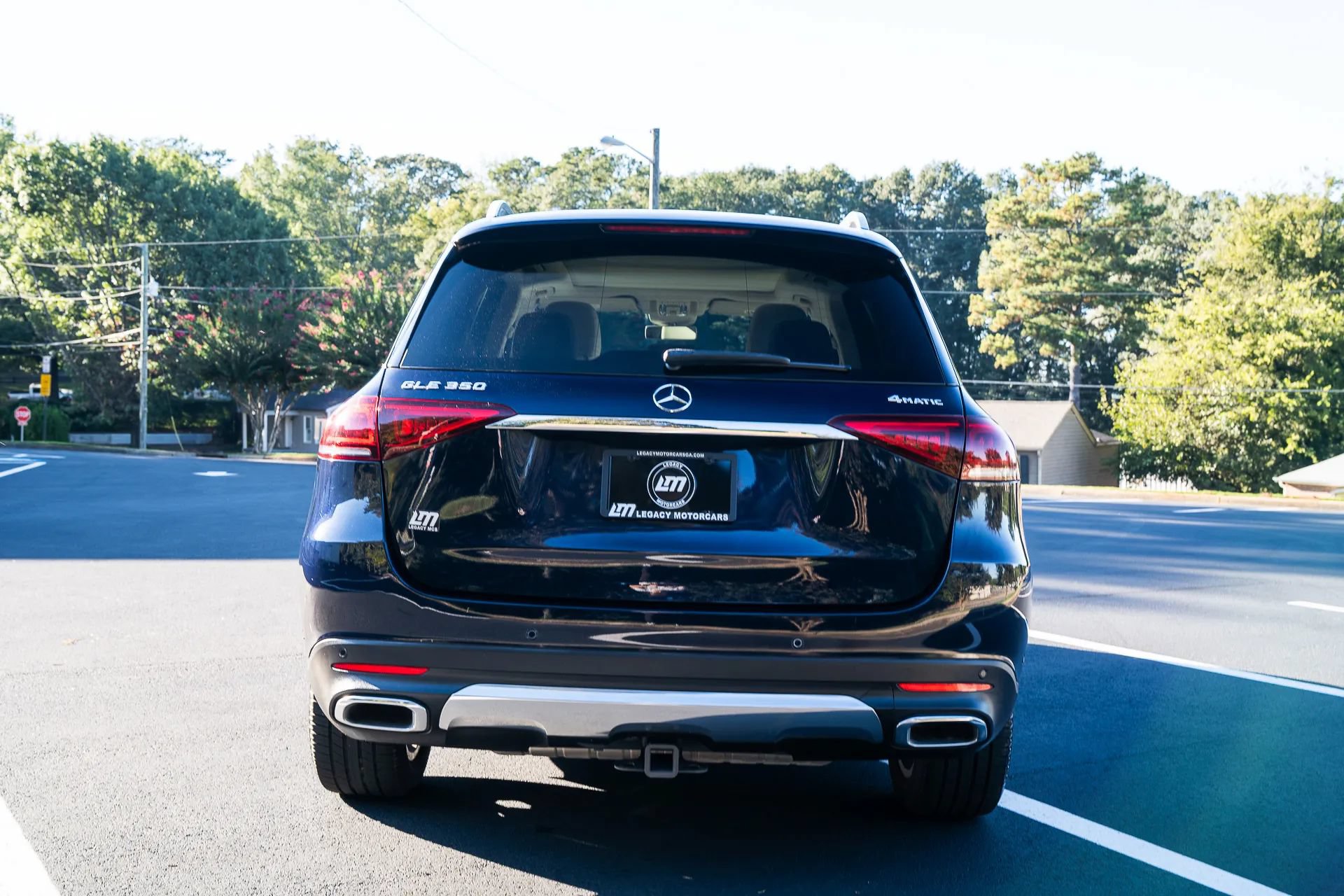 Used 2020 Mercedes-Benz GLE 350 4MATIC w/ Premium Package image 7