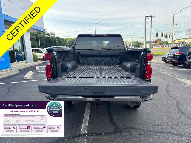 Used 2020 Chevrolet Silverado 2500 LT w/ Advanced Trailering Package AWD/4WD image 8