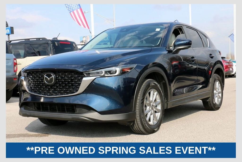 Used 2023 MAZDA CX-5 AWD 2.5 S w/ Preferred Package