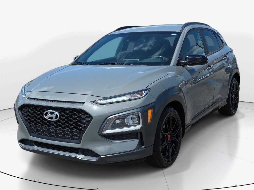 Used 2021 Hyundai Kona Night w/ Cargo Package AWD/4WD image 11