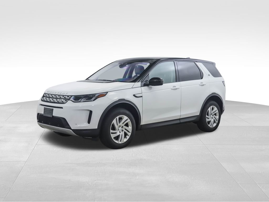 Used 2020 Land Rover Discovery Sport S