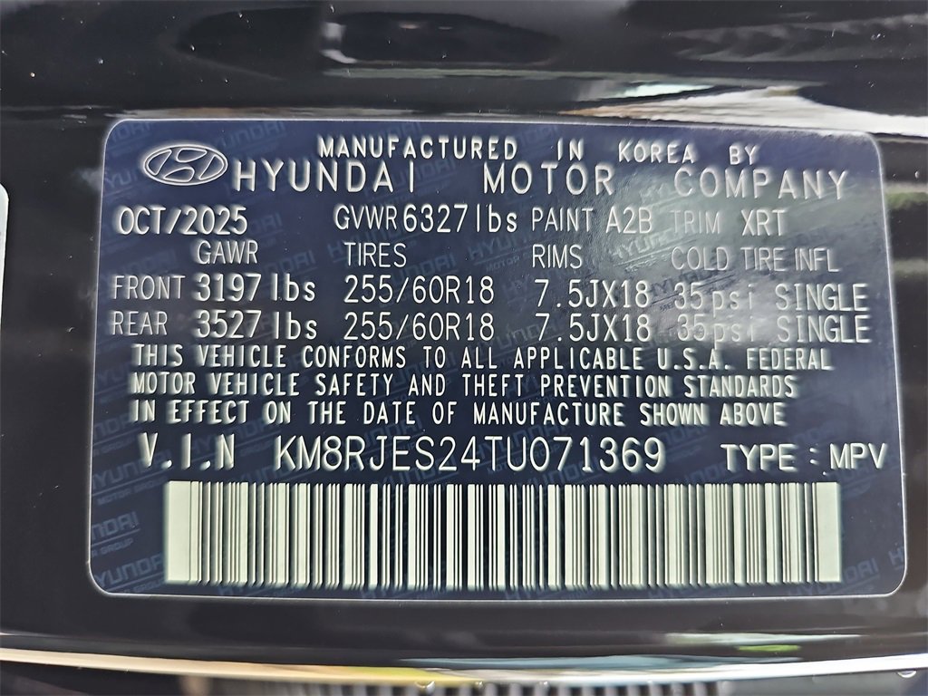 New 2026 Hyundai Palisade XRT Pro image 37