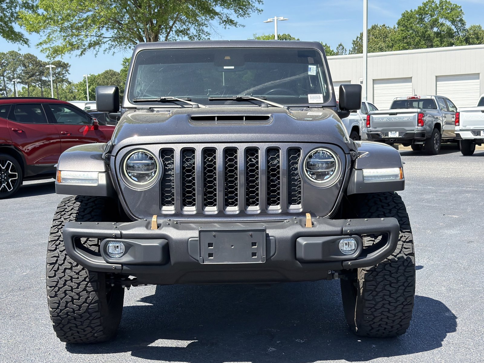 Used 2022 Jeep Wrangler Unlimited Rubicon w/ Xtreme Recon 35" Tire Package image 3