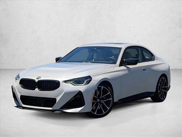 Certified 2023 BMW M240i Coupe w/ Premium Package RWD image 1