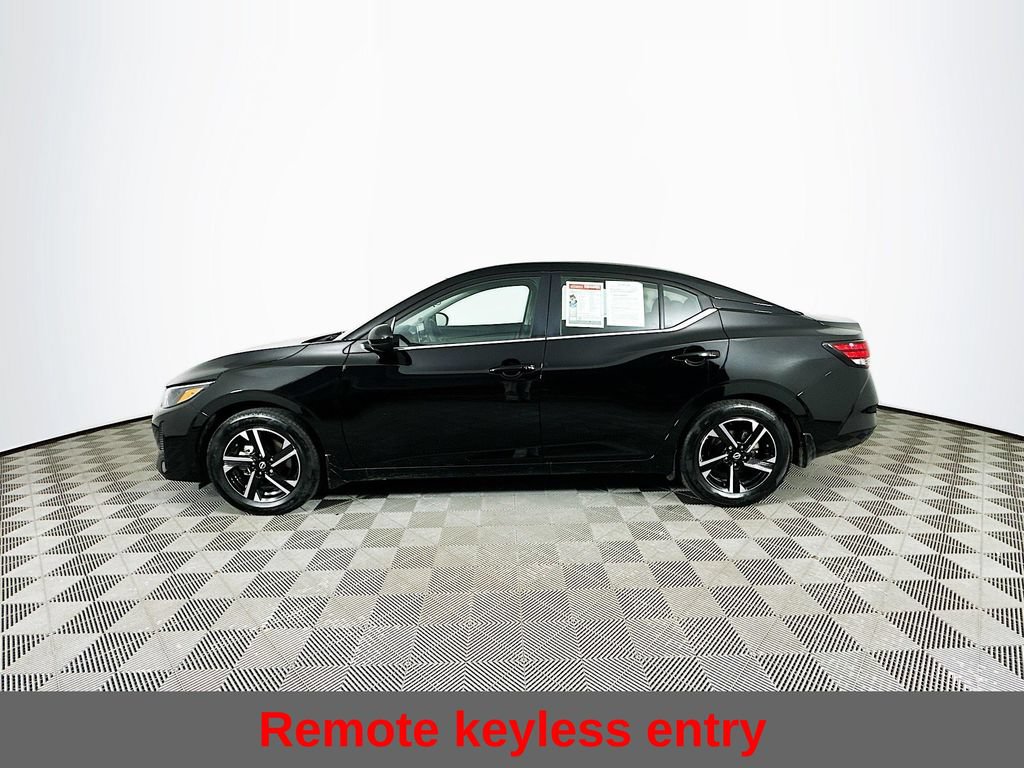 Certified 2025 Nissan Sentra SV w/ Trunk Package FWD image 8