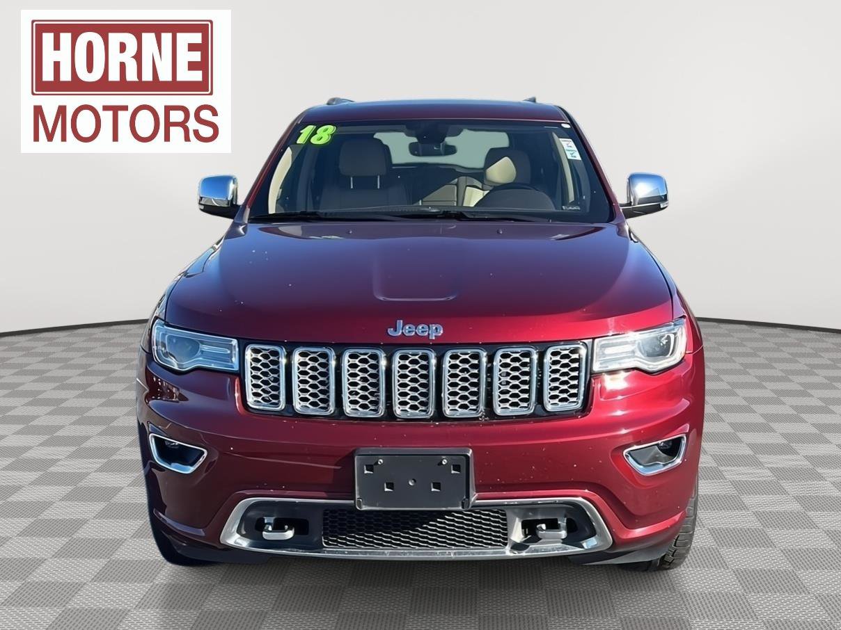 Used 2018 Jeep Grand Cherokee Overland image 2