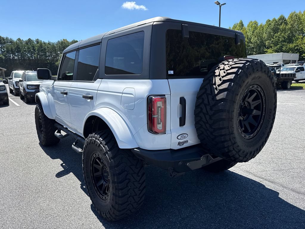 Used 2023 Ford Bronco Badlands w/ Sasquatch Package AWD/4WD image 5