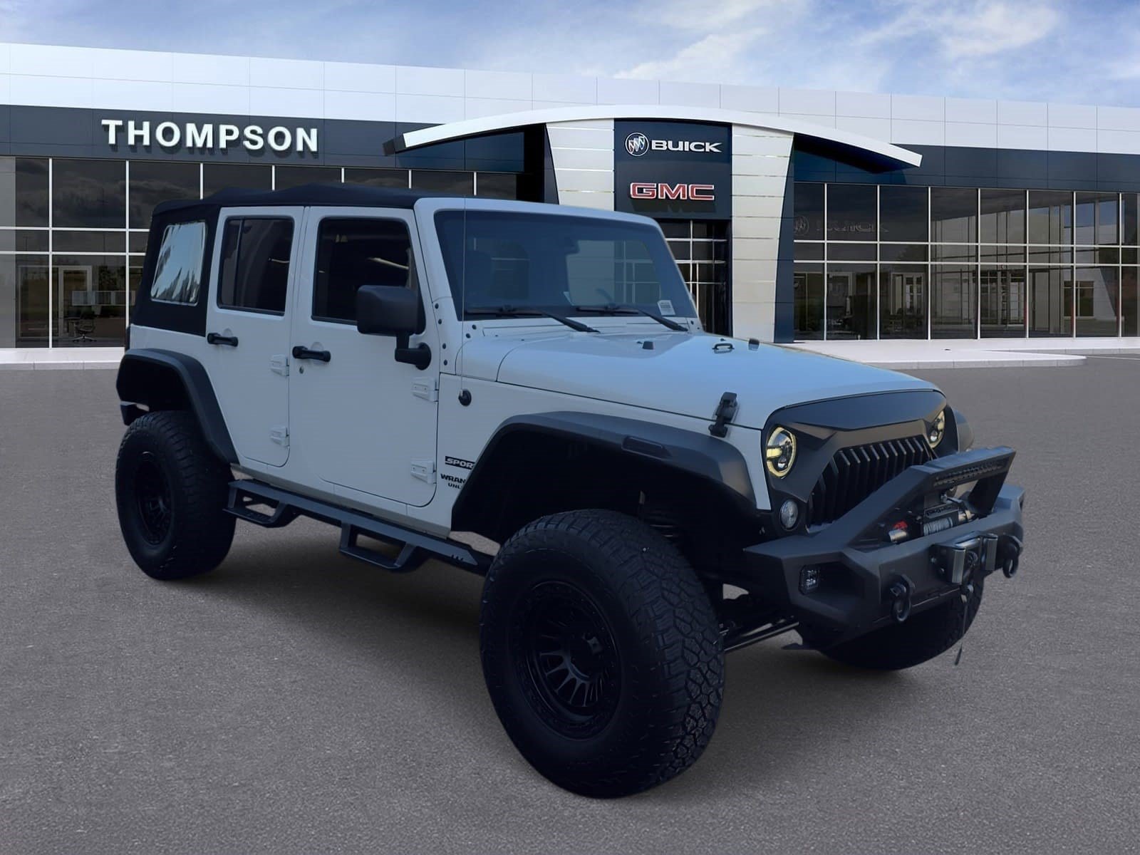 Used 2017 Jeep Wrangler Unlimited Sport w/ Quick Order Package 24S
