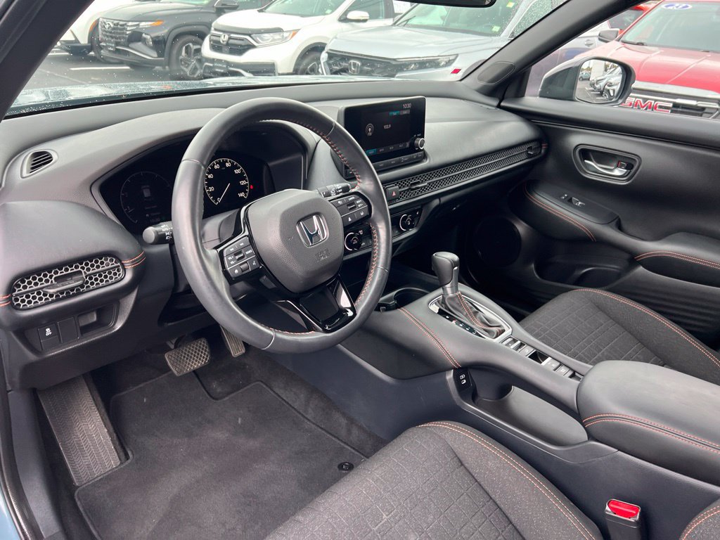 Certified 2024 Honda HR-V Sport image 9