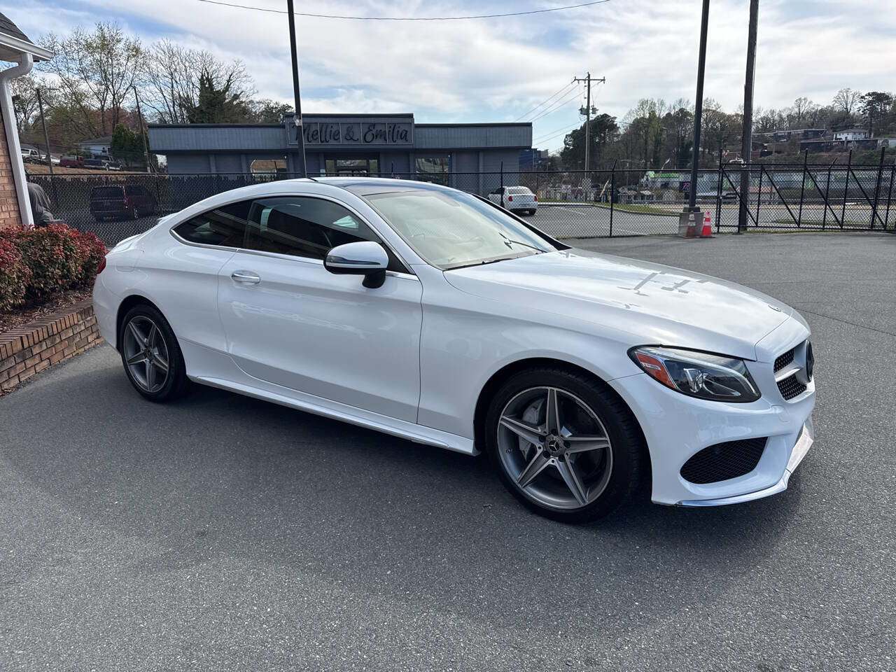 Used 2018 Mercedes-Benz C 300 4MATIC Coupe w/ Multimedia Package image 8