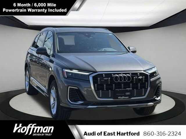 Certified 2025 Audi Q7 2.0T Premium