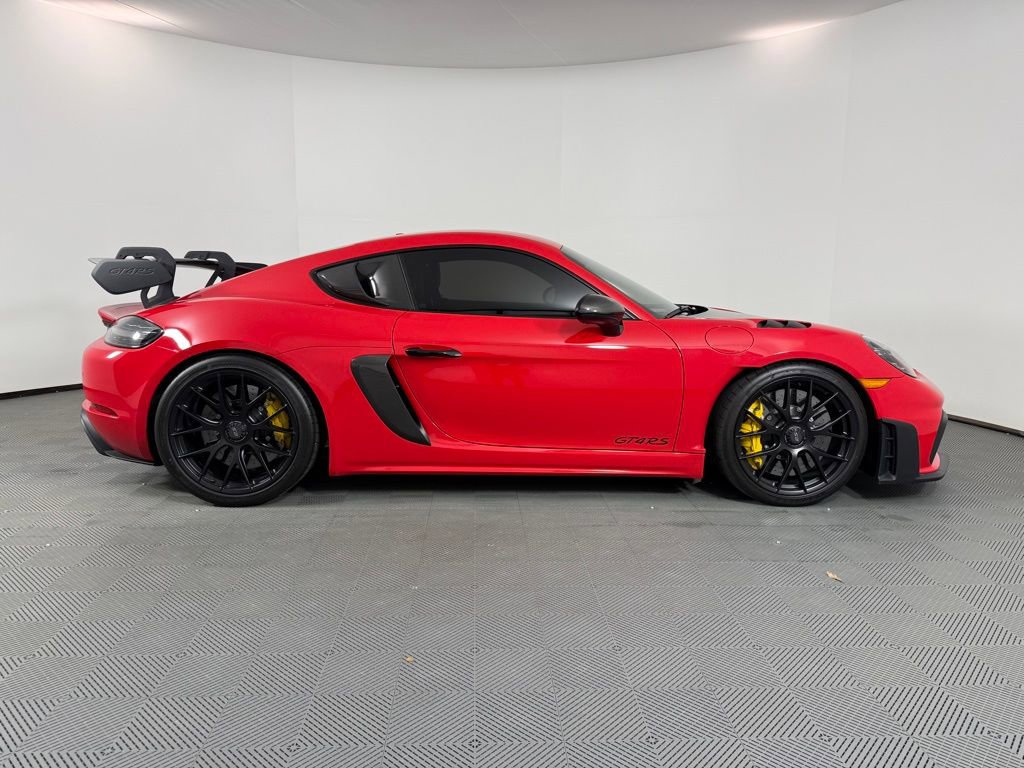 Certified 2025 Porsche 718 Cayman GT4 RS image 8