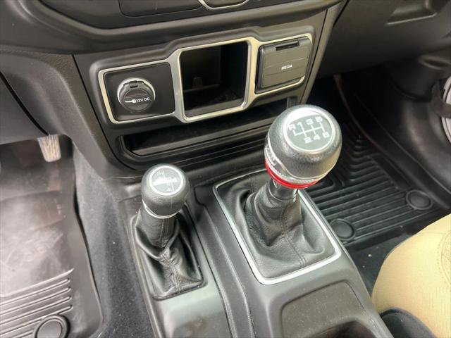 Certified 2020 Jeep Gladiator Sport image 18