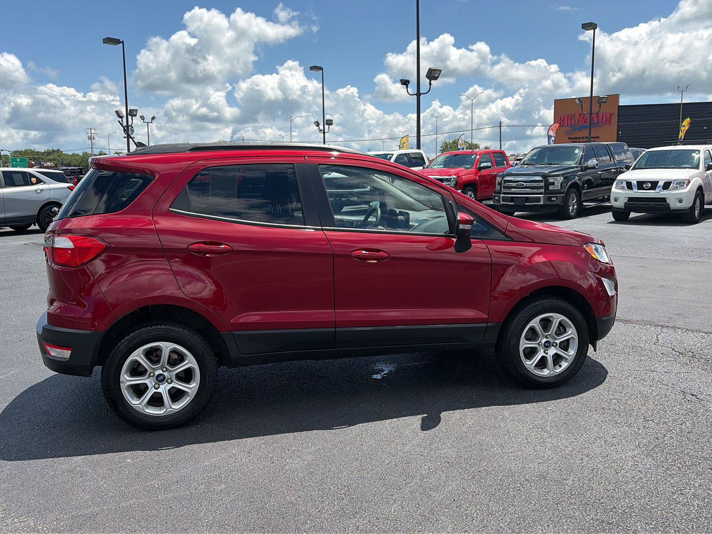 Used 2022 Ford EcoSport SE AWD/4WD image 6