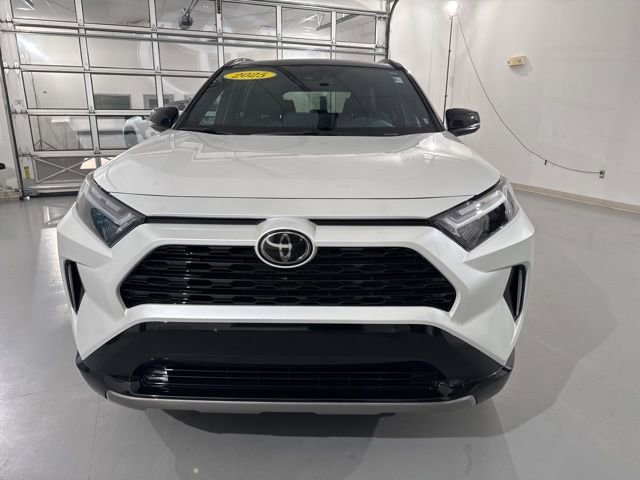 Used 2025 Toyota RAV4 XSE w/ Weather Package AWD/4WD image 2