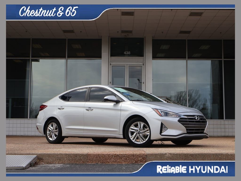 Used 2019 Hyundai Elantra SEL w/ Cargo Package