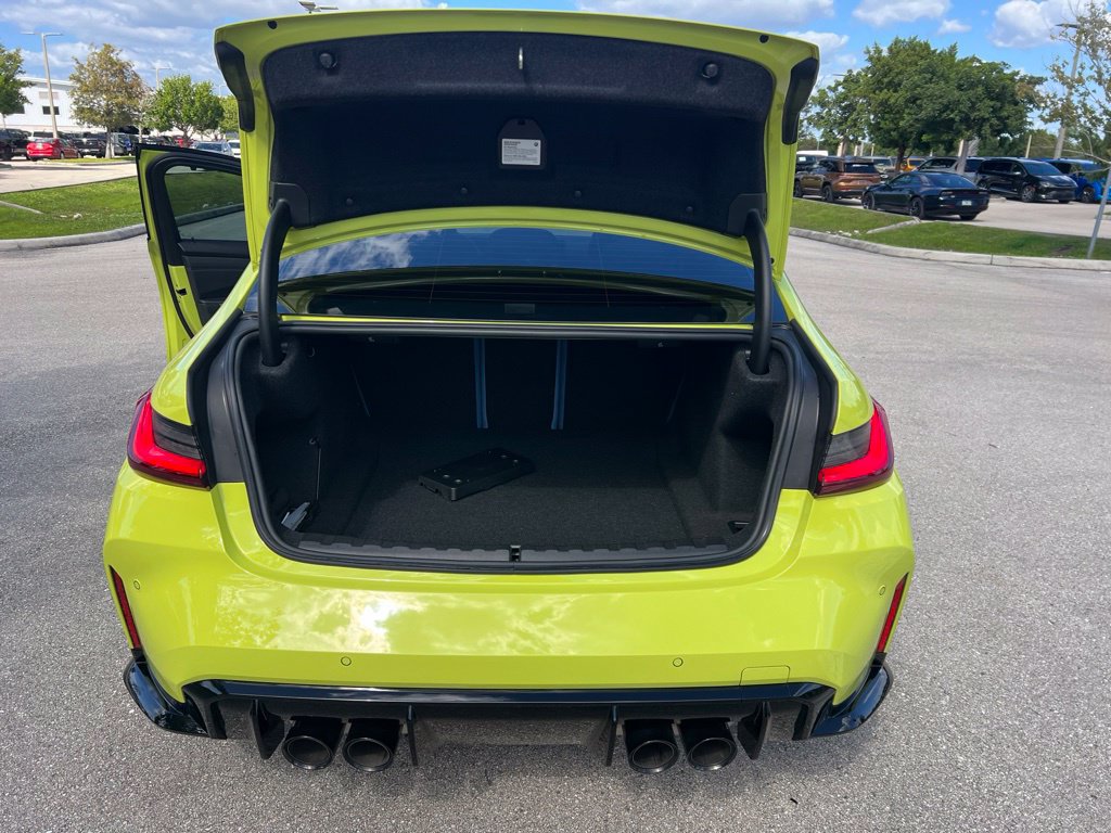 Used 2024 BMW M3 Competition w/ Parking Assistance Package AWD/4WD image 39