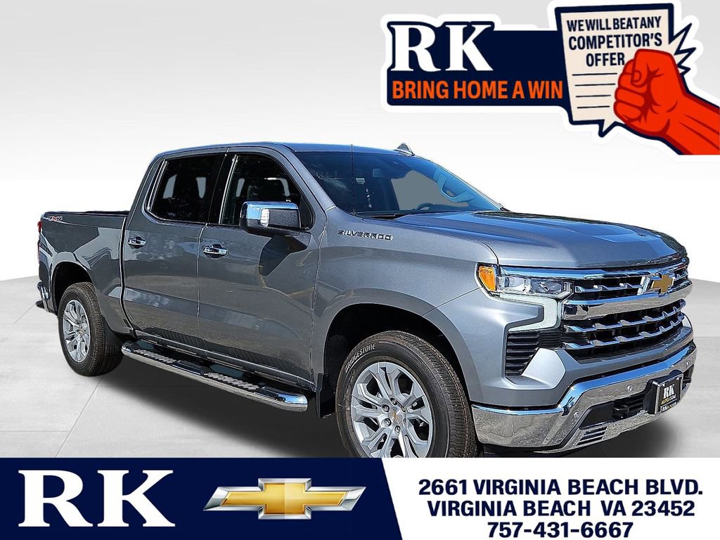 New 2026 Chevrolet Silverado 1500 LTZ w/ LTZ Premium Package