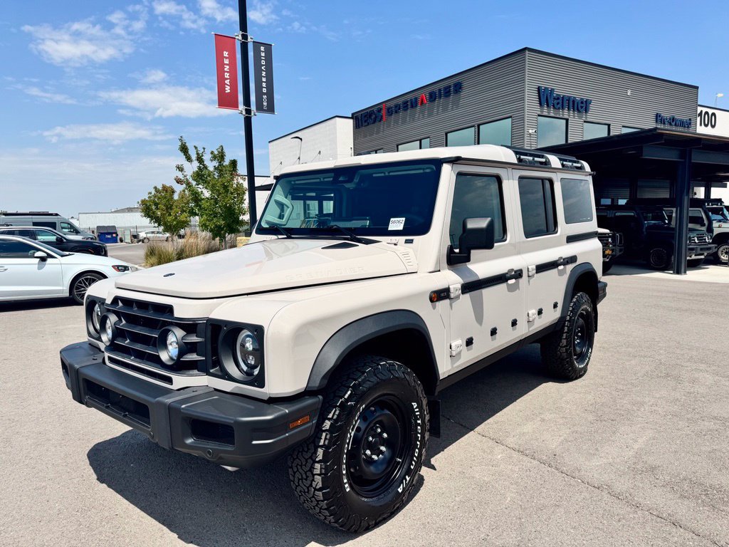 New 2026 INEOS Grenadier Station Wagon