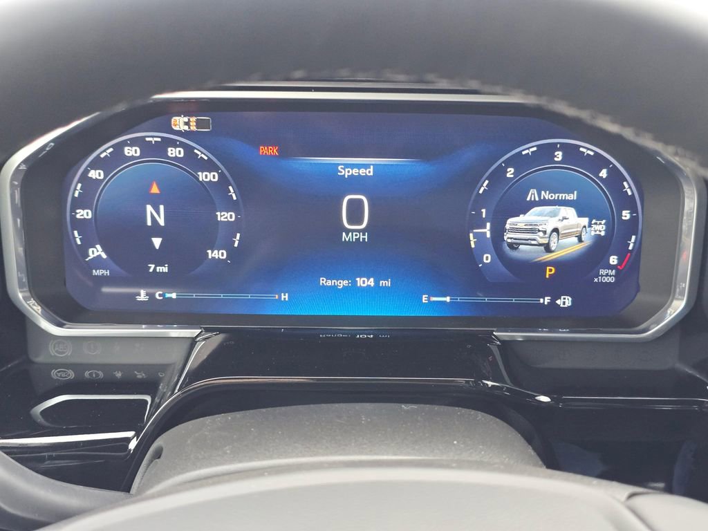 New 2026 Chevrolet Silverado 1500 LTZ AWD/4WD image 22