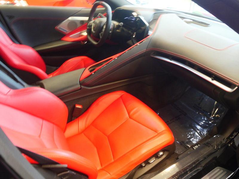 Used 2024 Chevrolet Corvette Stingray Preferred Conv w/ Chrome Exterior Badge Package RWD image 12