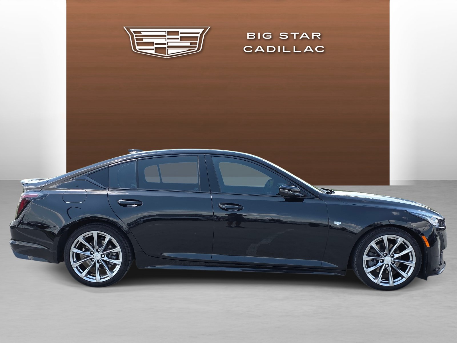 Certified 2024 Cadillac CT5 Sport w/ Technology Package RWD image 6