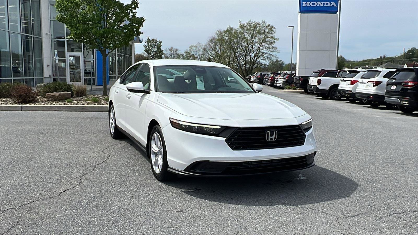 New 2026 Honda Accord LX