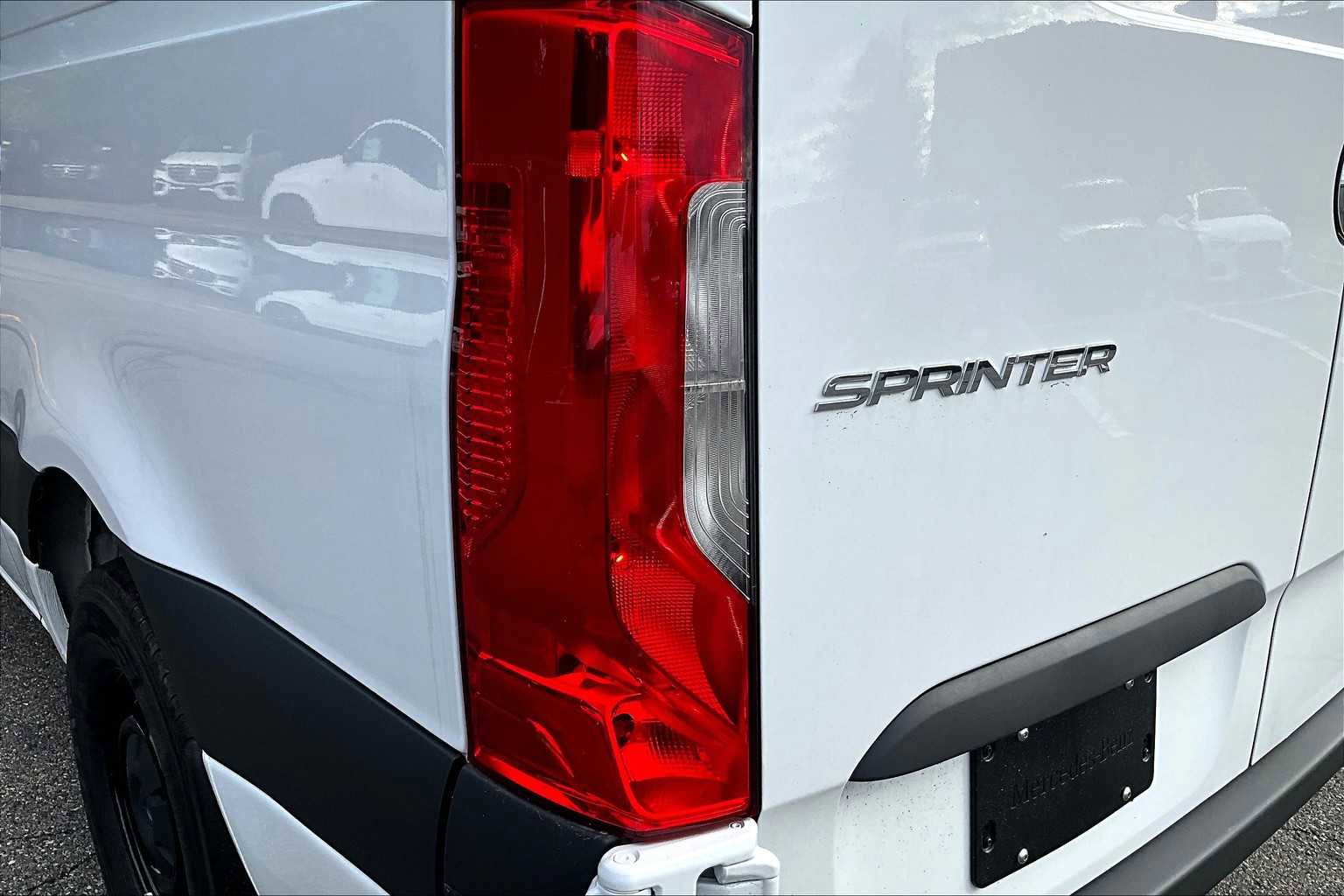 New 2025 Mercedes-Benz Sprinter 2500 image 5