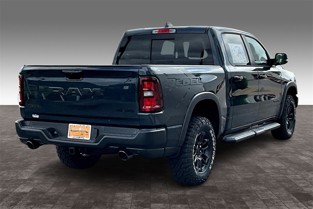 New 2026 RAM 1500 Rebel w/ Rebel Level 2 Equipment Group image 13