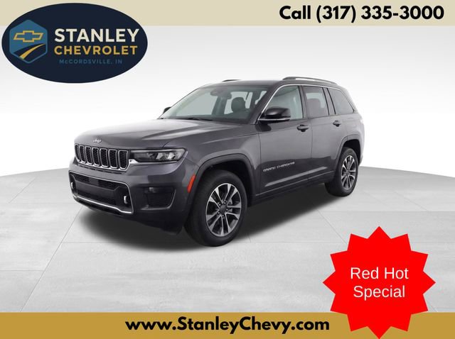 Used 2022 Jeep Grand Cherokee Overland image 1