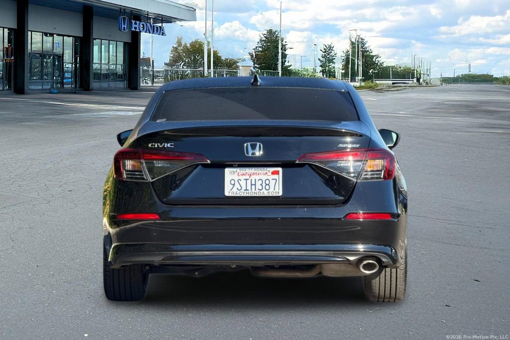 Certified 2025 Honda Civic Sport image 7